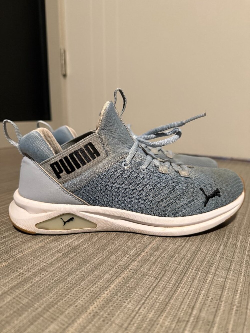 Puma Blue Athletic Shoes - Women's 7.5
